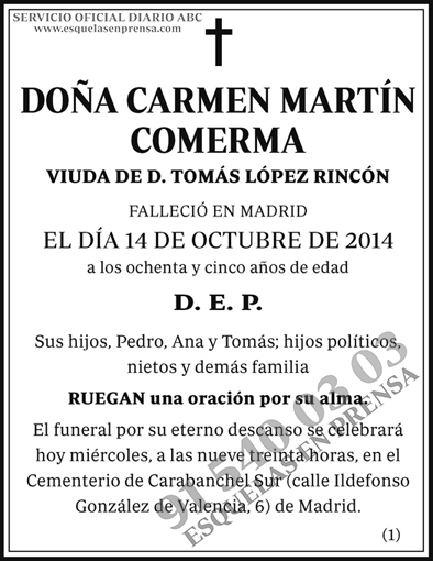 Carmen Martín Comerma